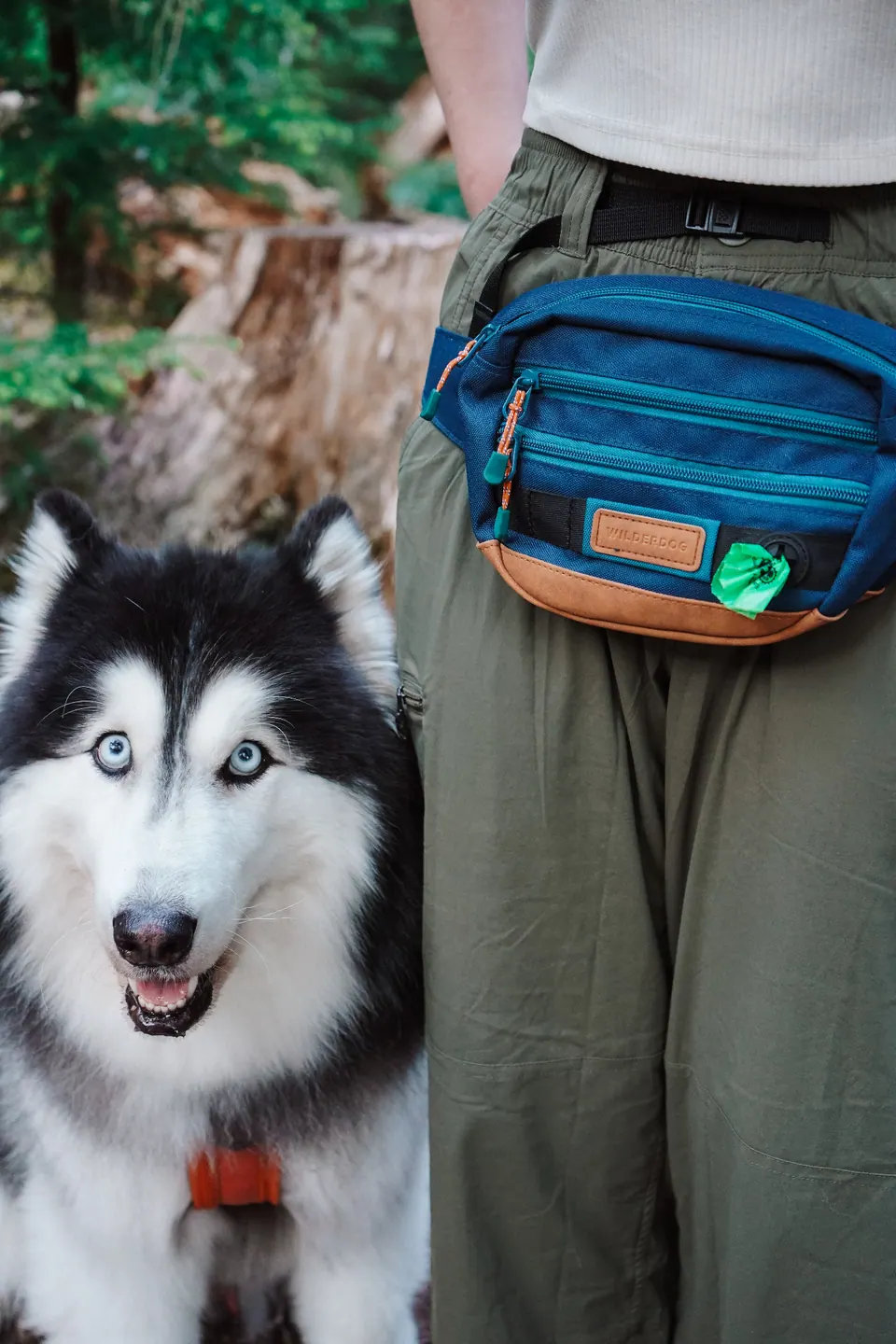 Wilderdog Utility Pack Pacific Blue