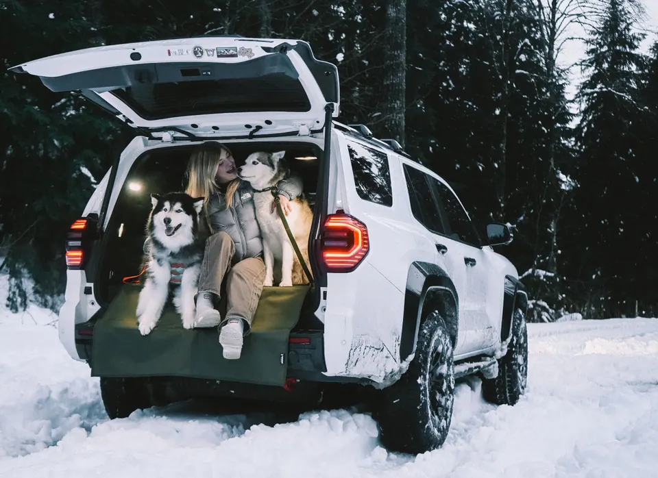 4Runner Snow Days