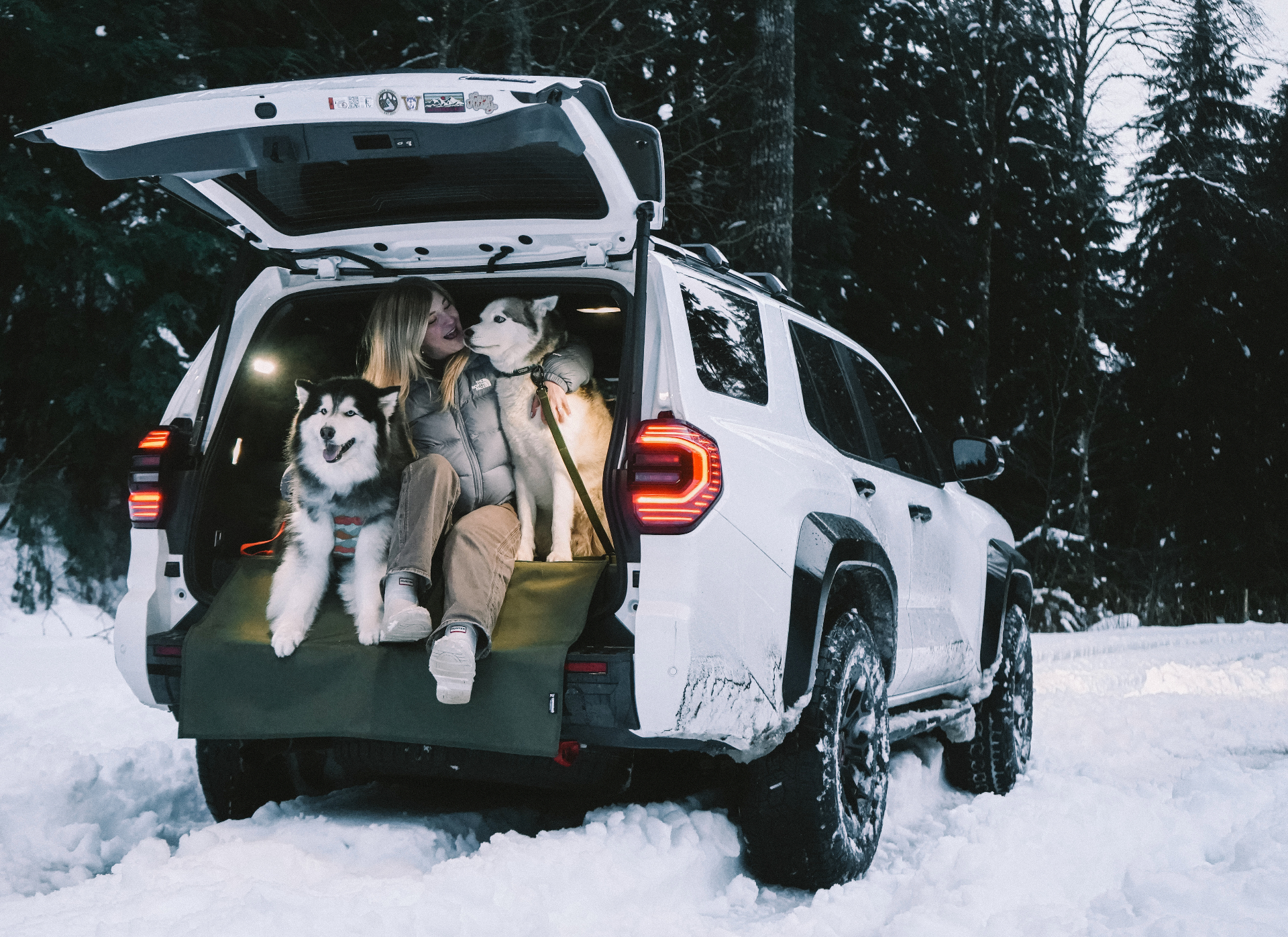 4Runner Snow Days
